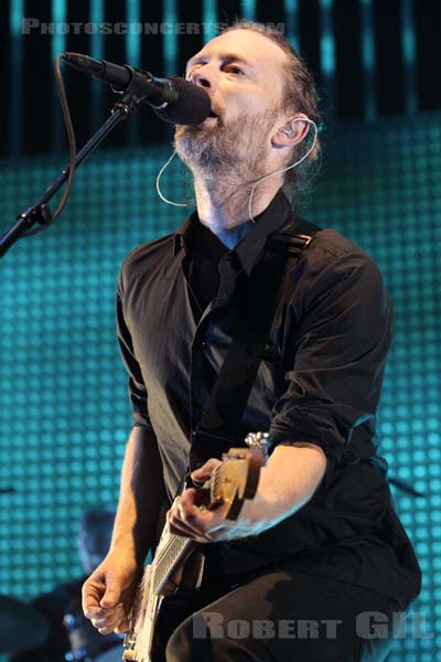 RADIOHEAD - 2012-10-11 - PARIS - Bercy - Thomas Edward Yorke